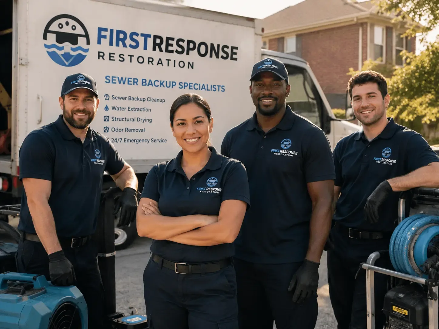 FirstResponse Restoration serving Broadway, OH