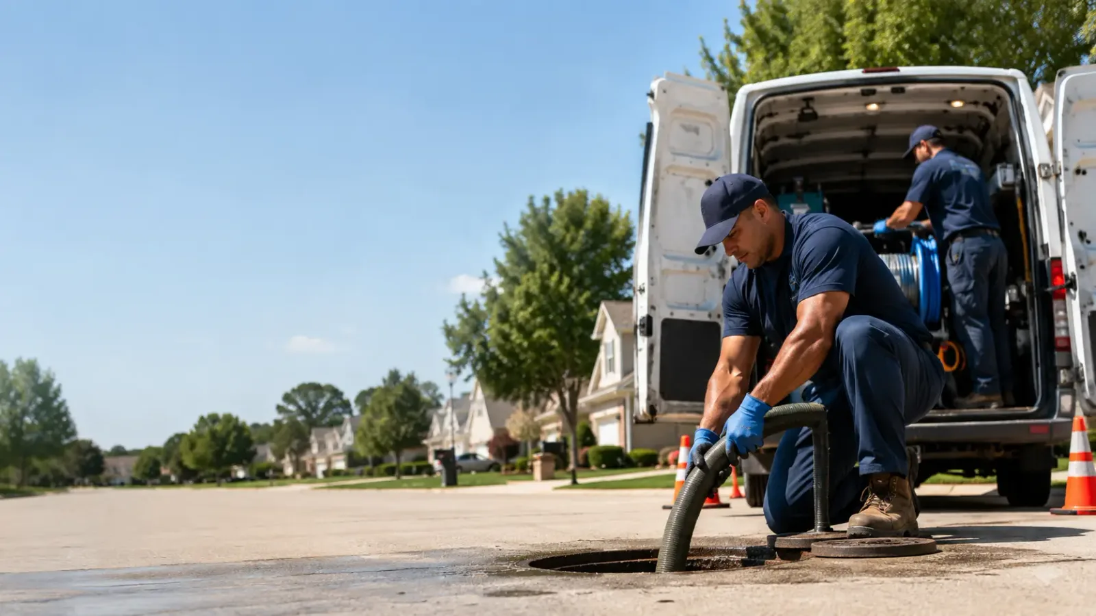 Sewer Backup Cleanup services in Broadway, OH